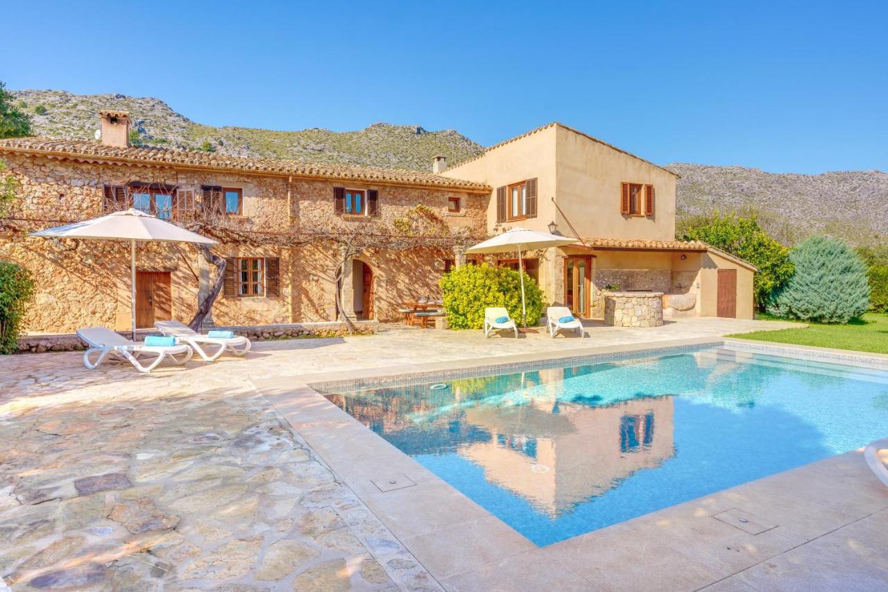 Finca El Clos Pollença Kültér fotó