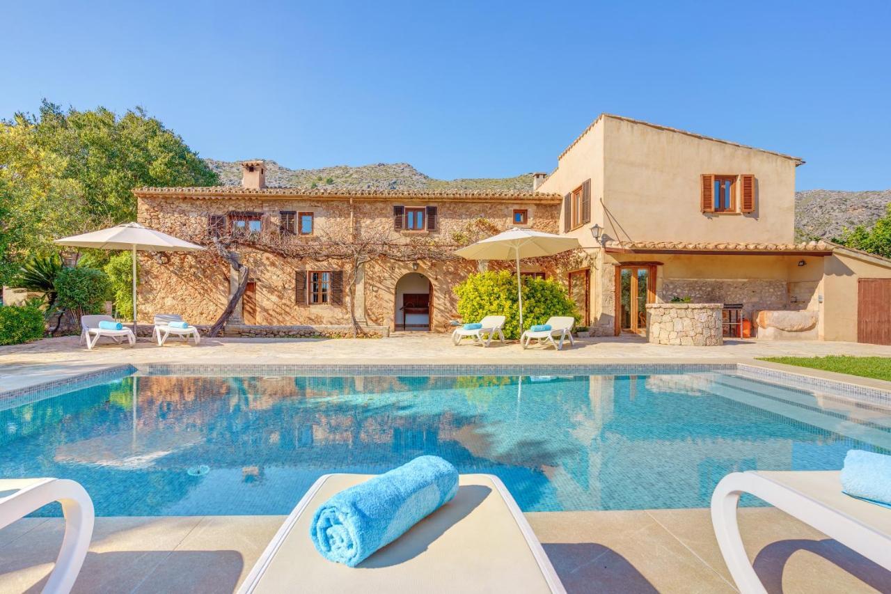 Finca El Clos Pollença Kültér fotó