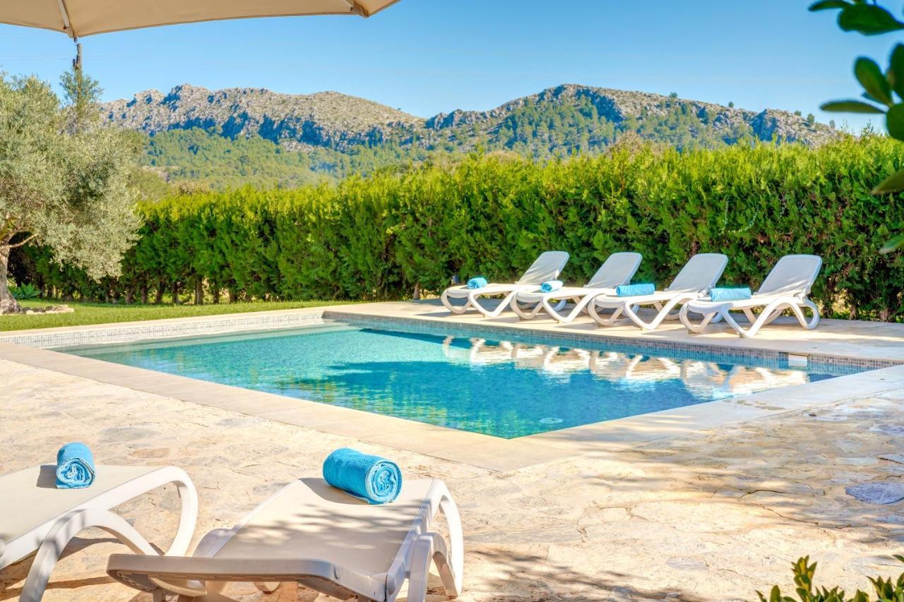 Finca El Clos Pollença Kültér fotó