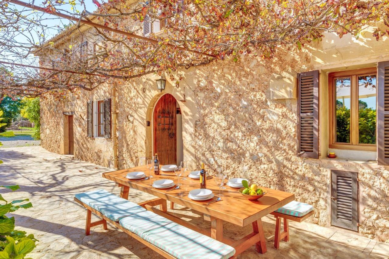 Finca El Clos Pollença Kültér fotó