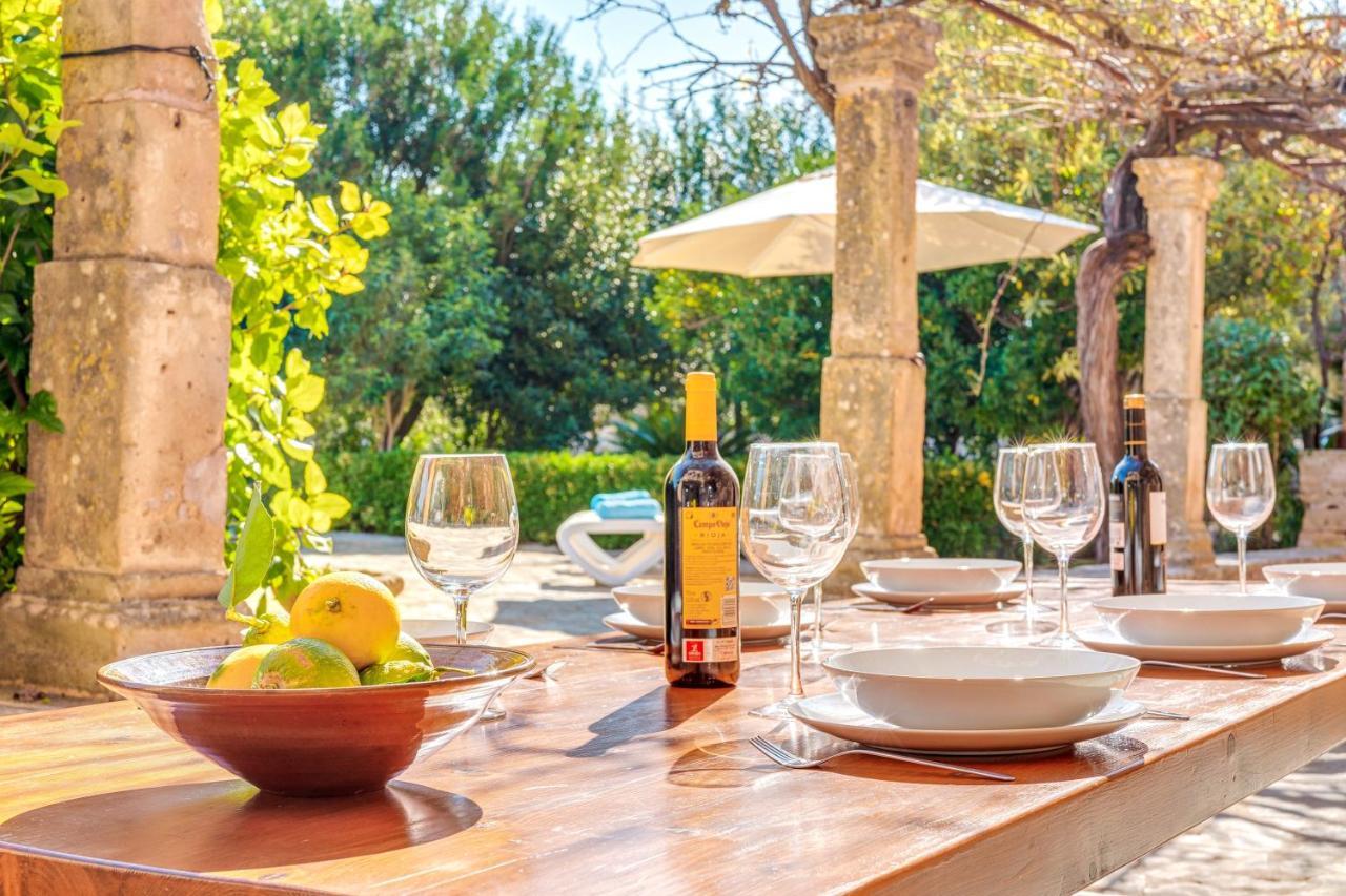 Finca El Clos Pollença Kültér fotó