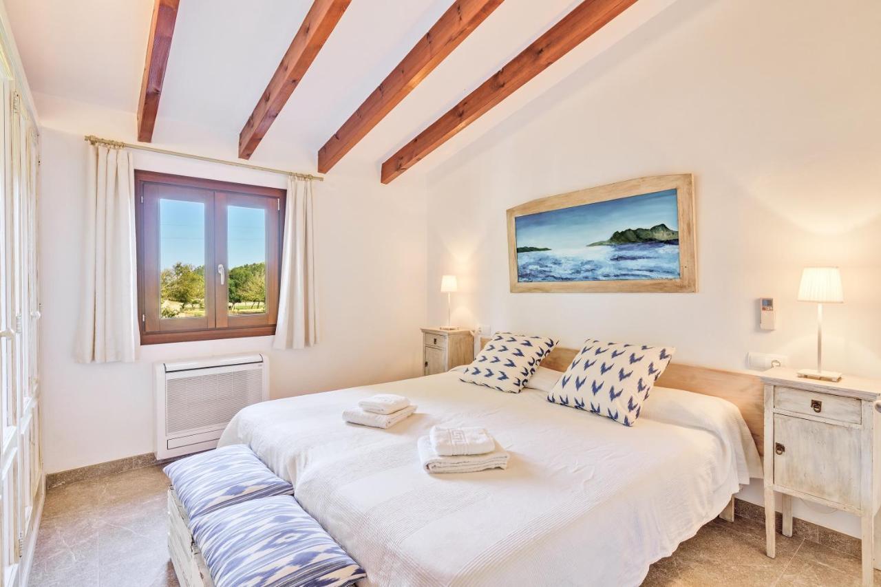 Finca El Clos Pollença Kültér fotó
