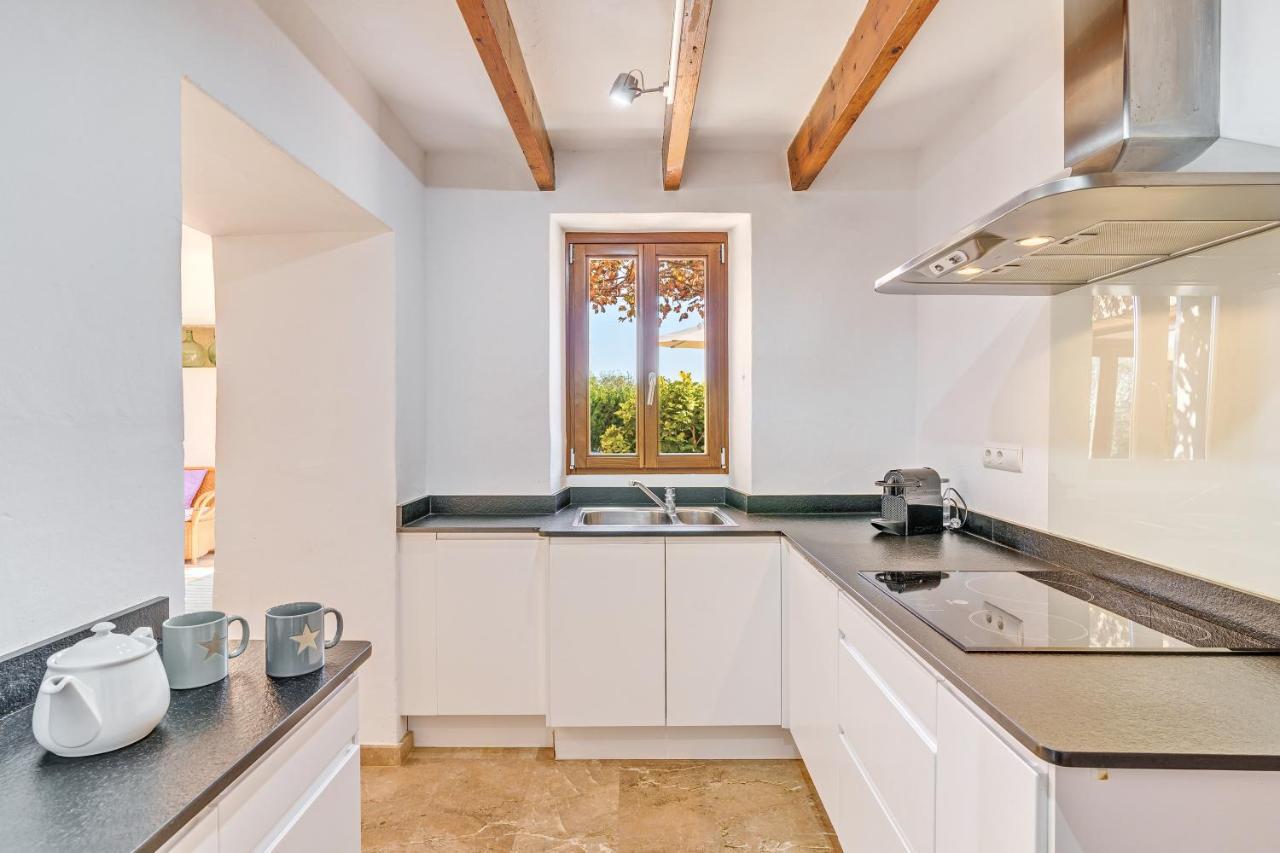 Finca El Clos Pollença Kültér fotó