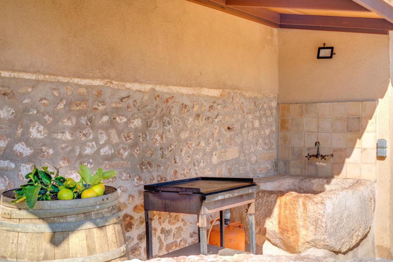 Finca El Clos Pollença Kültér fotó